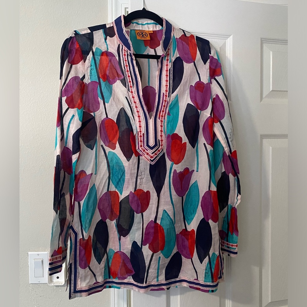 Tory Burch Tulip Blouse